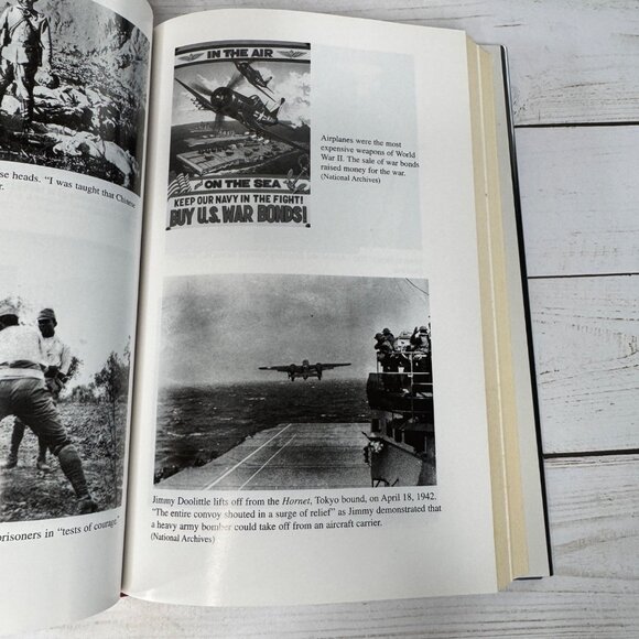 Flyboys James Bradley Hardcover Signed 1st Ed 2nd Printing WWII History Ephemera - Picture 8 of 10